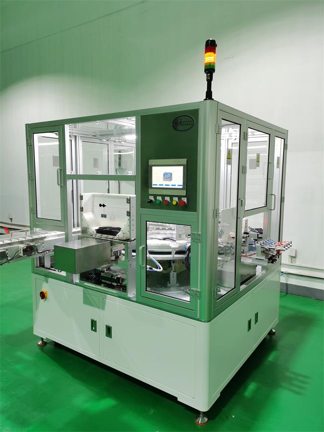 眉笔芯自动组装机