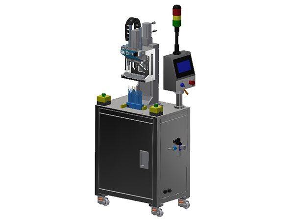 眉笔半自动充填机&脱模机&脱模剂喷涂机